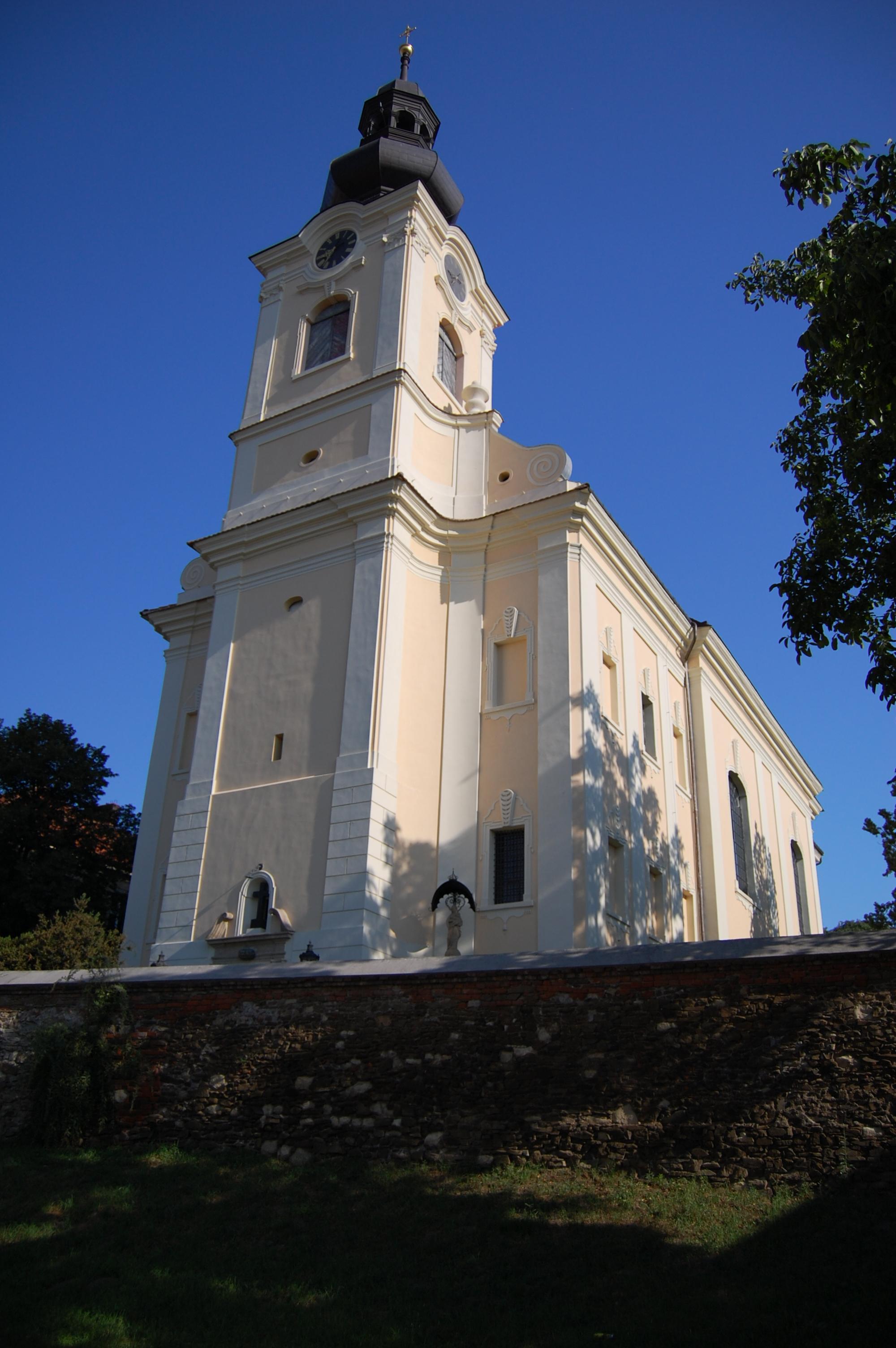 kostel svatého Jakuba Většího