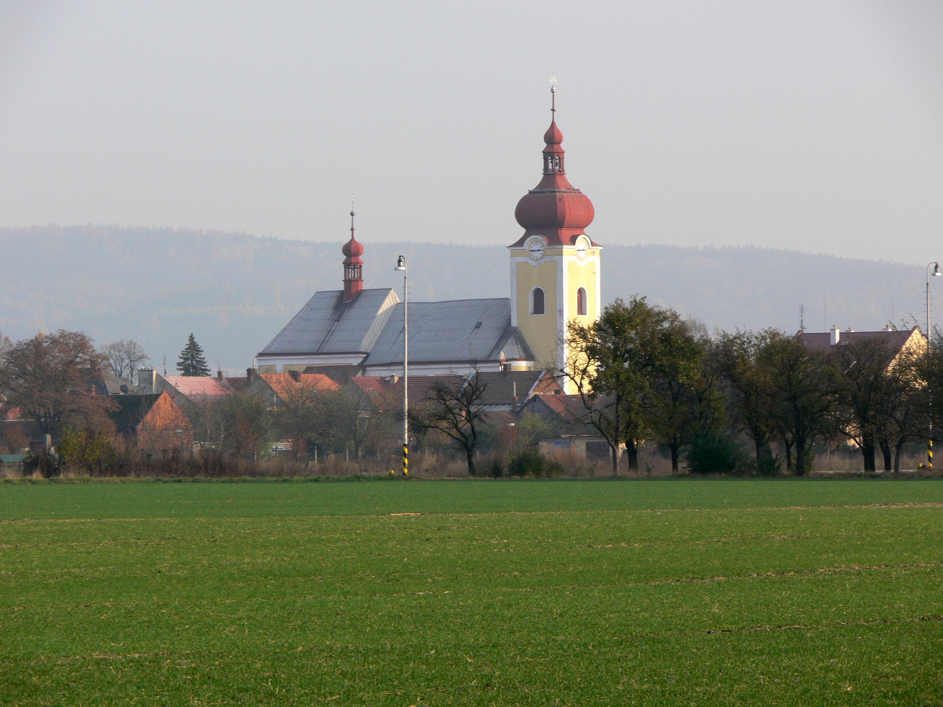 kostel svatého Jana Křtitele
