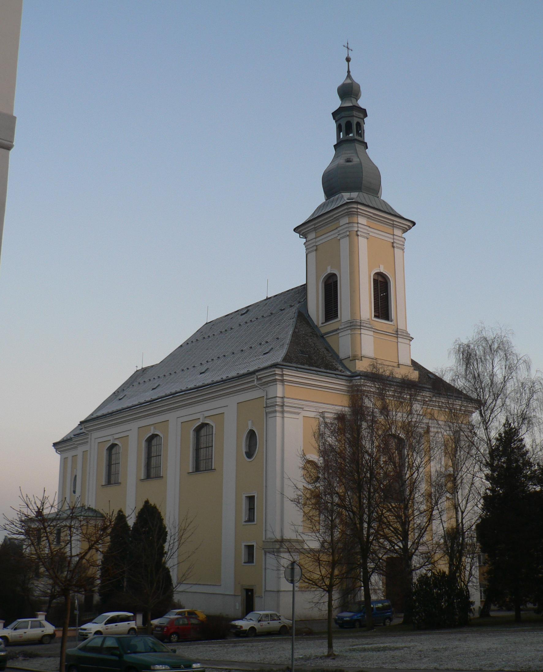 Kostel svatého Bartoloměje