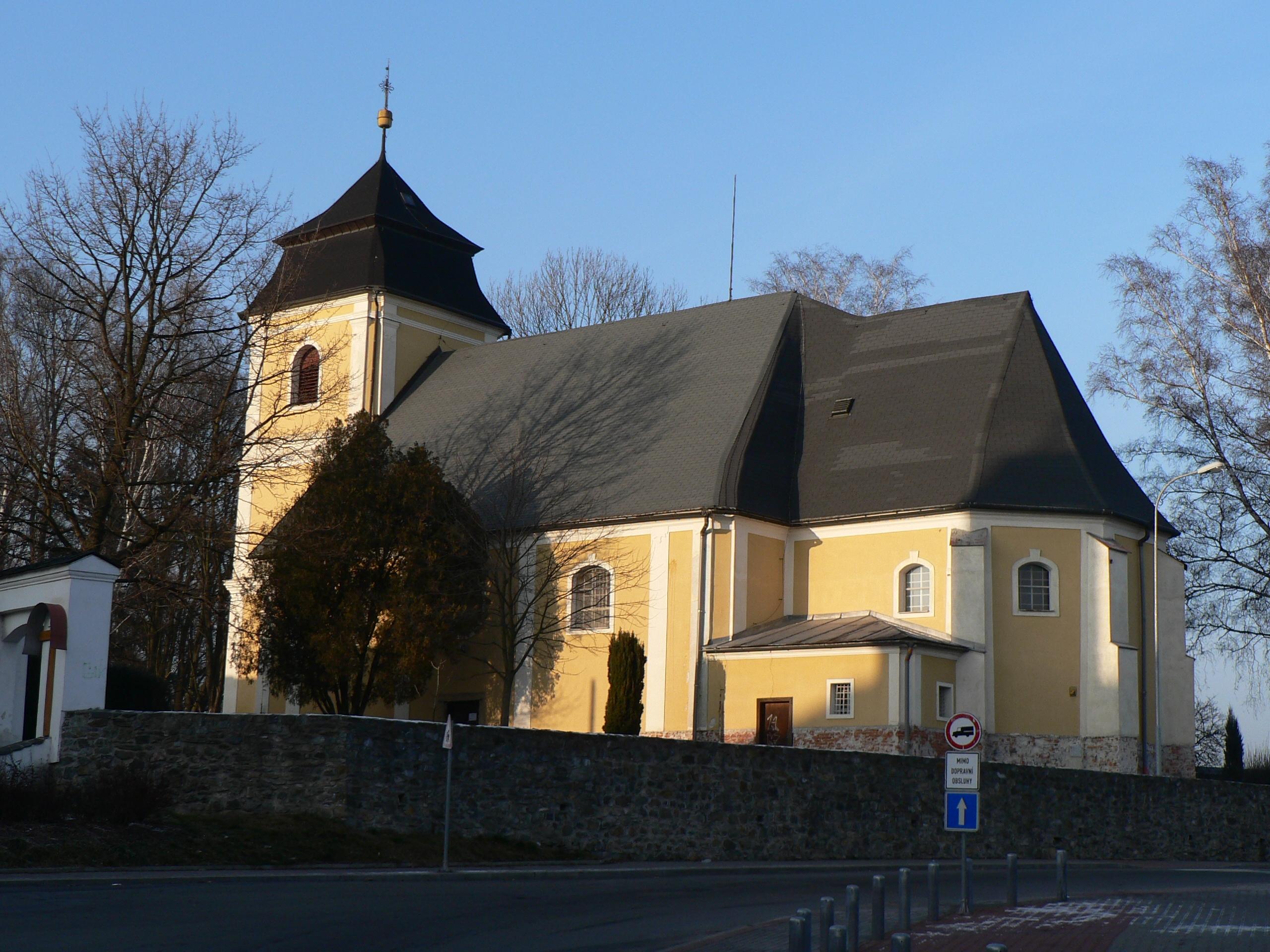Kostel svaté Barbory