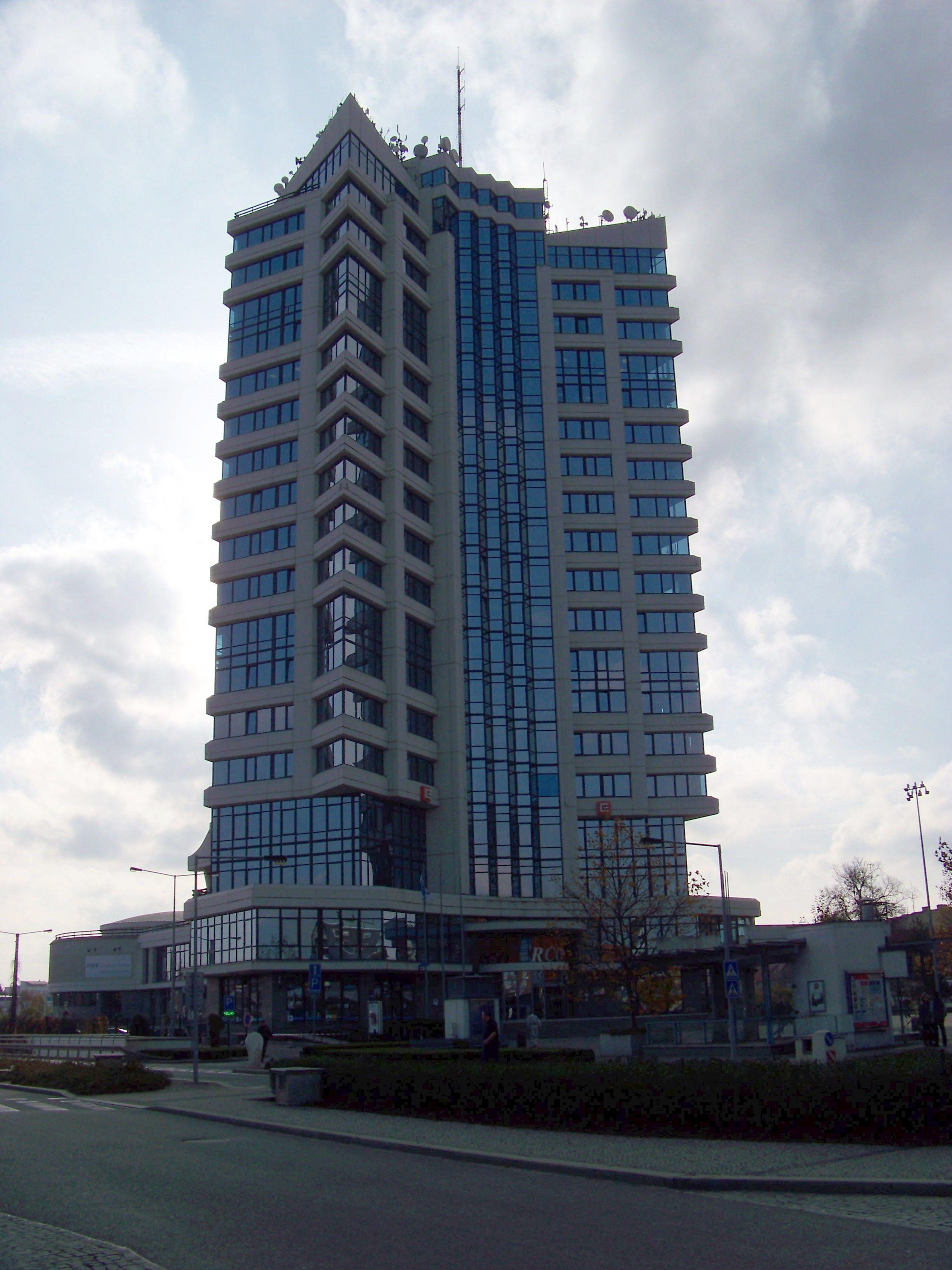 Budova RCO2