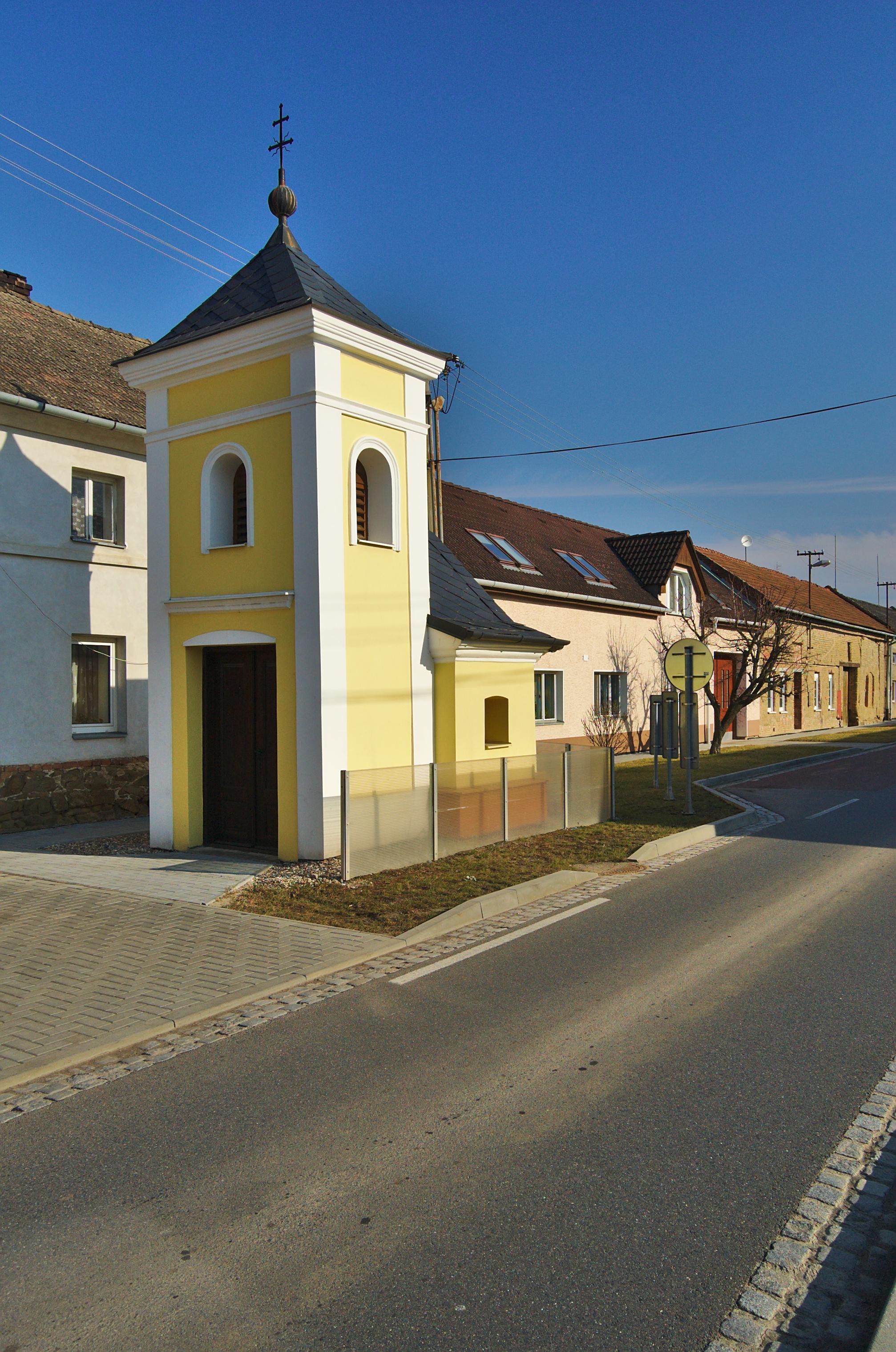 Kaple Nejsvětější Trojice