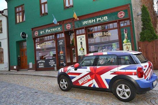 St. Patrick Irish pub